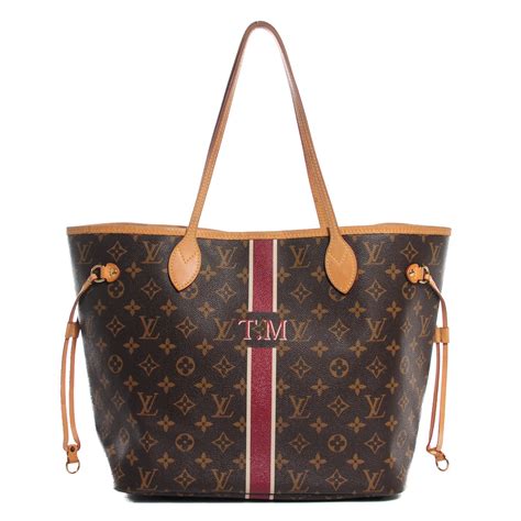 louis vuitton neverfull mm my lv heritage personnalisable monogram|louis vuitton neverfull price.